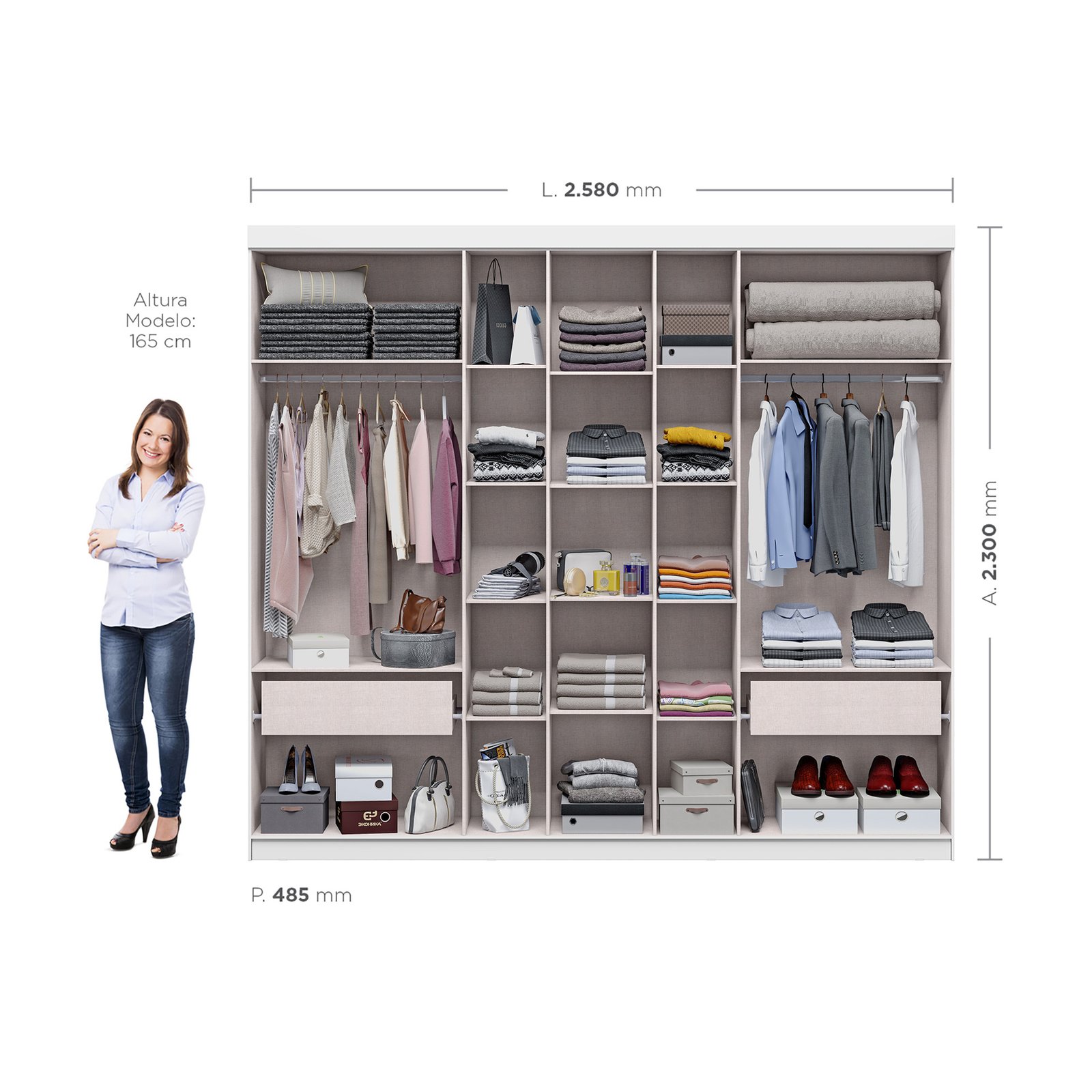 _0000_MX Moveis - Fundo Interno+Ref. Humano - Roupeiro Atenas - Branco