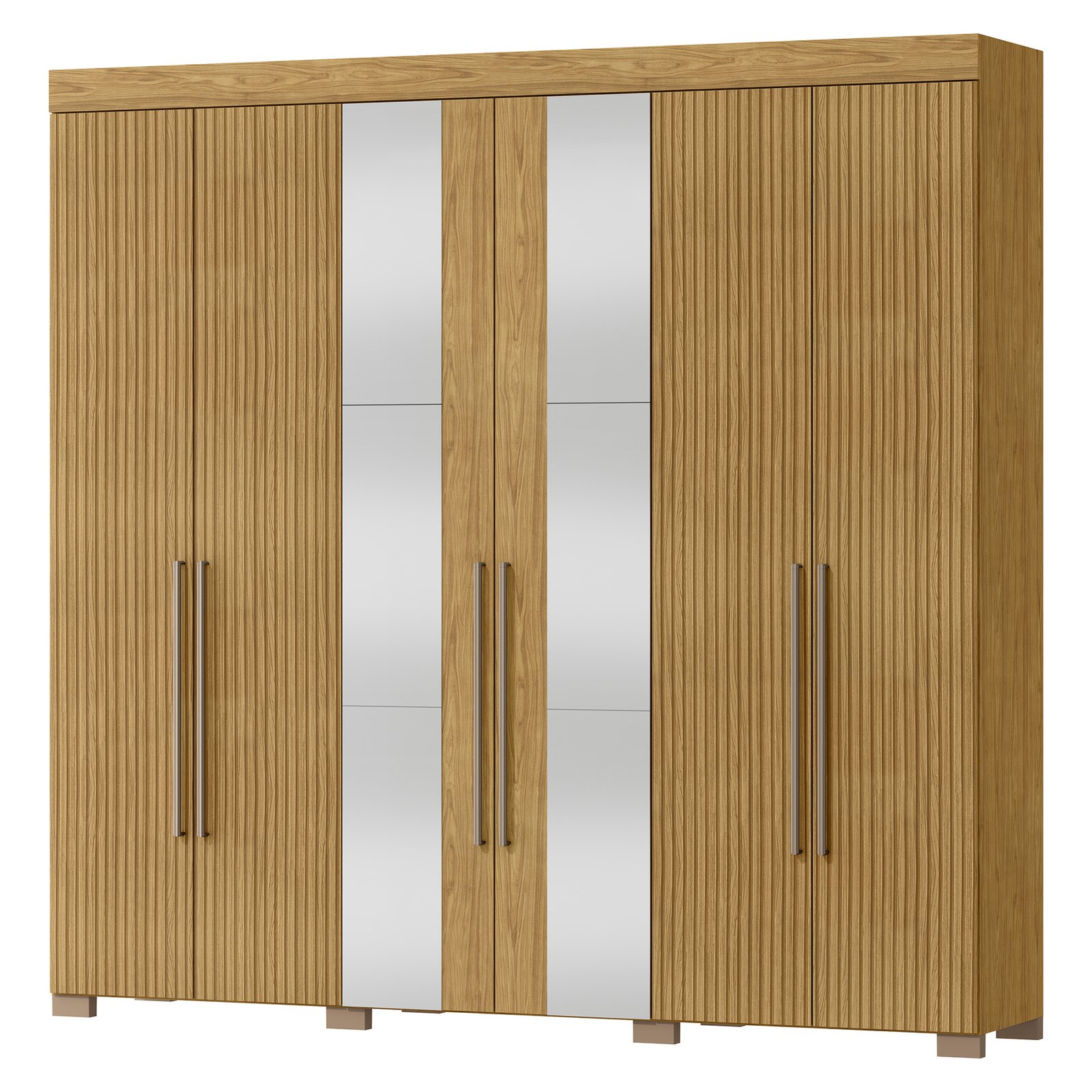 _0001_MX Móveis - Fundo Externo - Roupeiro Itá - Marrocos+Marrocos Ripado - Espelho