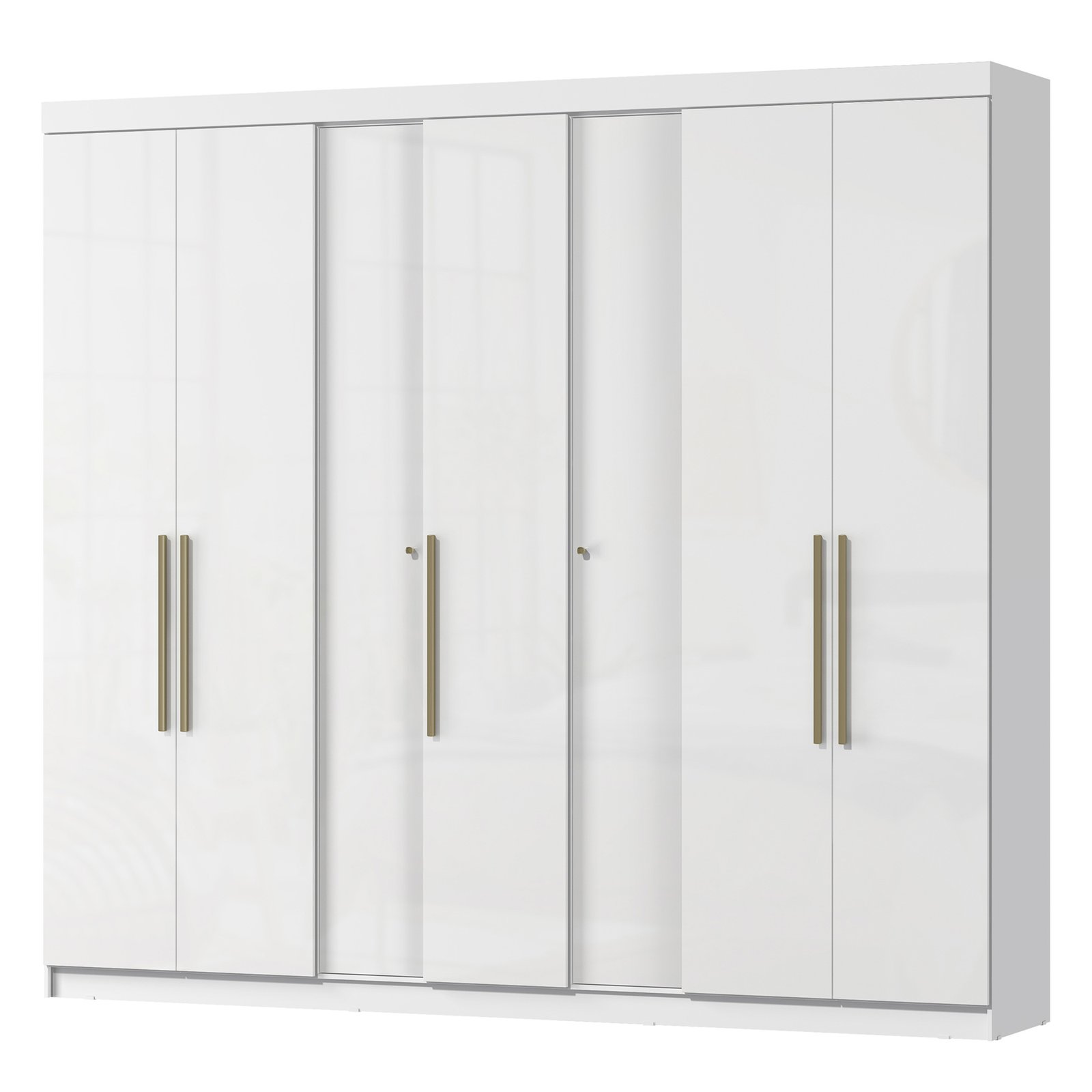 _0002_MX Moveis - Fundo Externo - Roupeiro Atenas - Branco - Branco