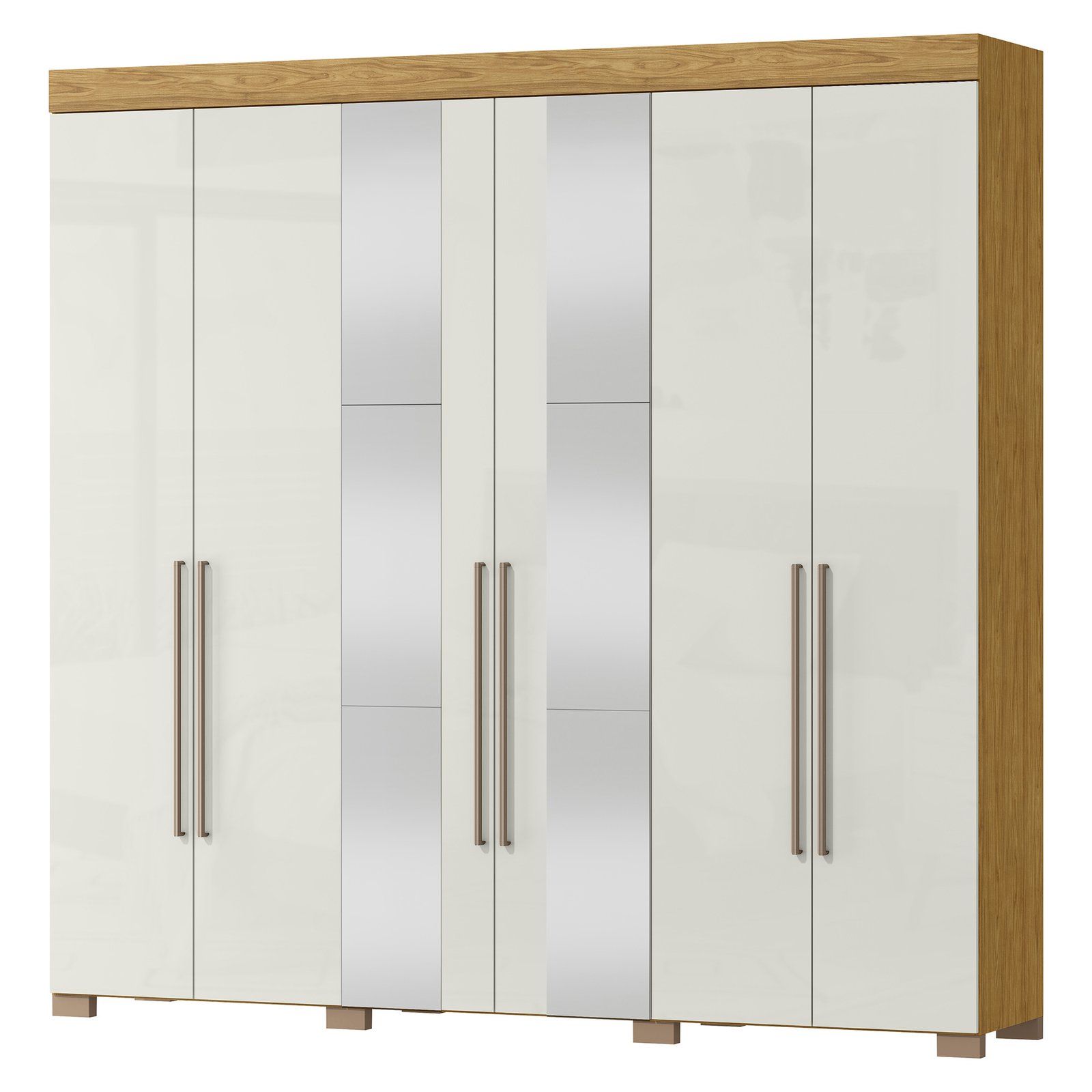 _0002_MX Móveis - Fundo Externo - Roupeiro Itá - Marrocos+OffWhite - Espelho