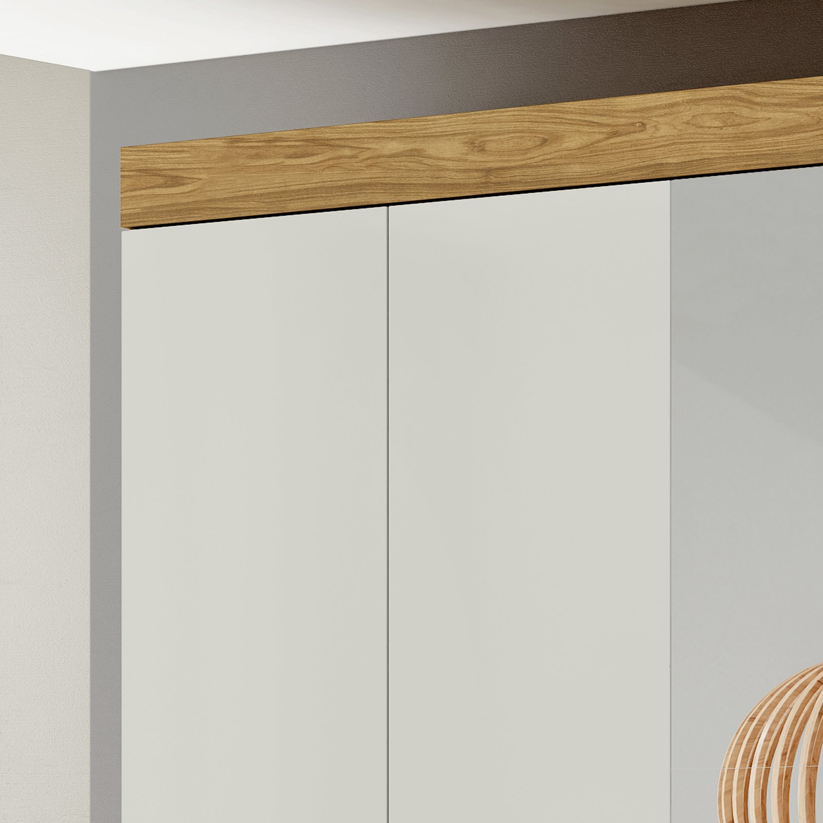 _0004_MX Moveis - Detalhe 2 - Roupeiro Ita - Marrocos - Off-White - Espelhos