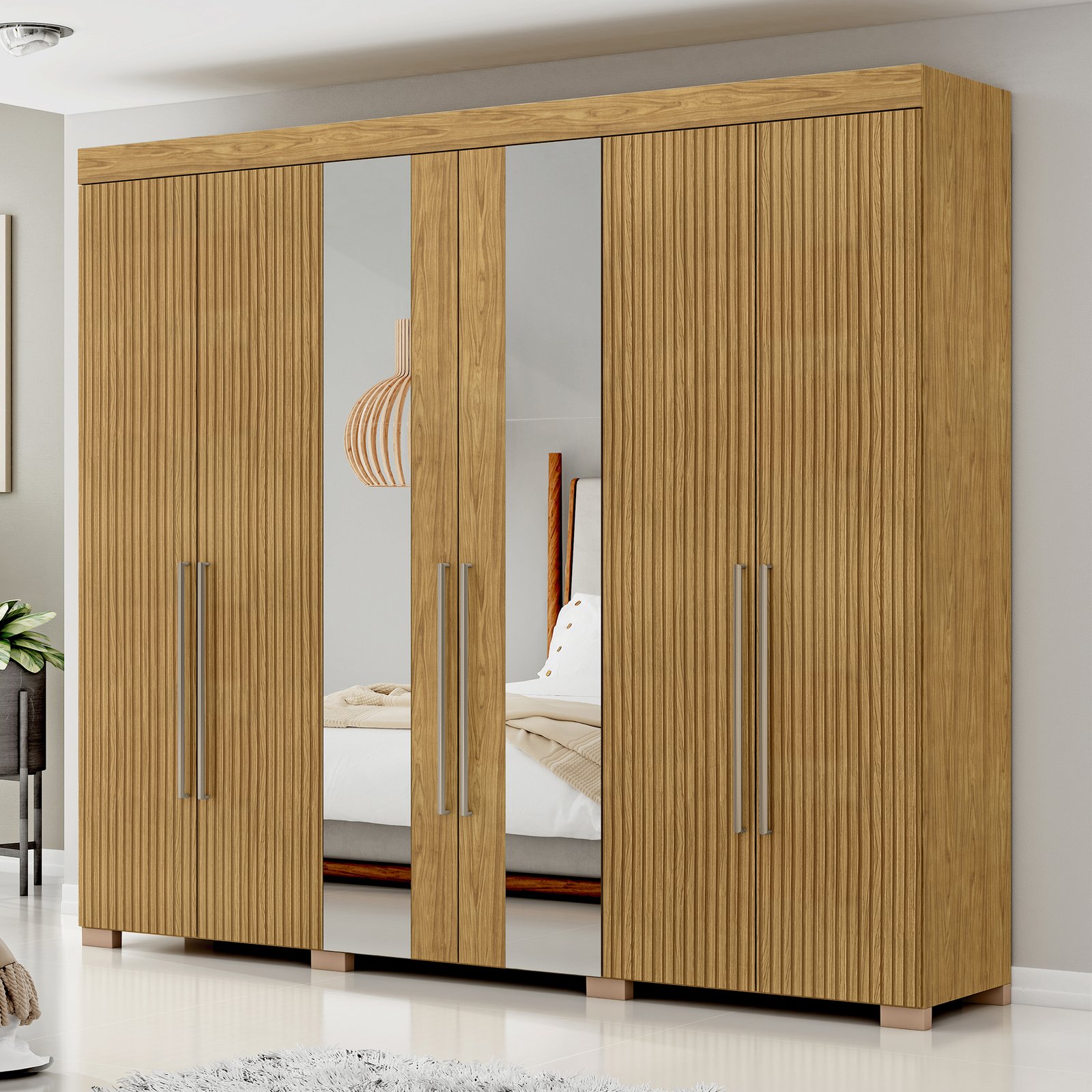 _0005_MX Moveis - Ambiente - Roupeiro Ita - Marrocos - Marrocos Ripado - Espelhos