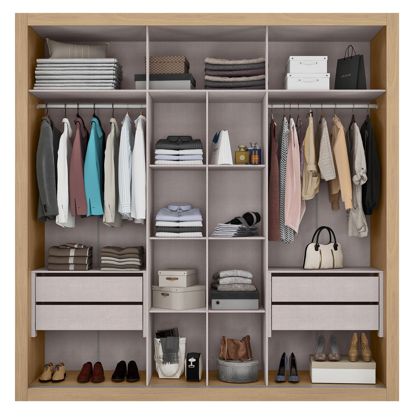 _0007_MX - Fundo Interno - Roupeiro Tripoli - Castanho