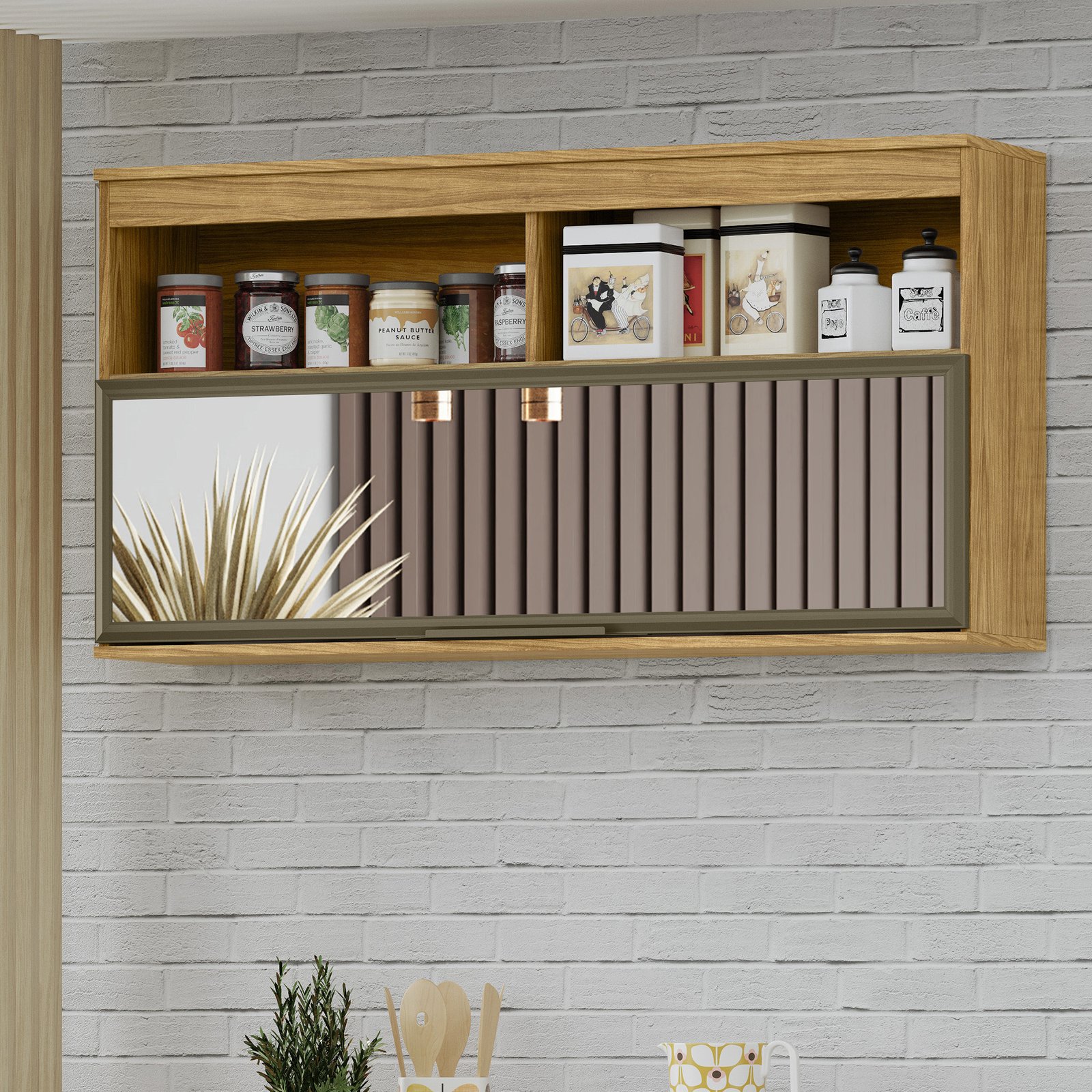 MX - Ambiente Individual - Aéreo 1200 2+Vidros Basculante - Marrocos+OffWhite