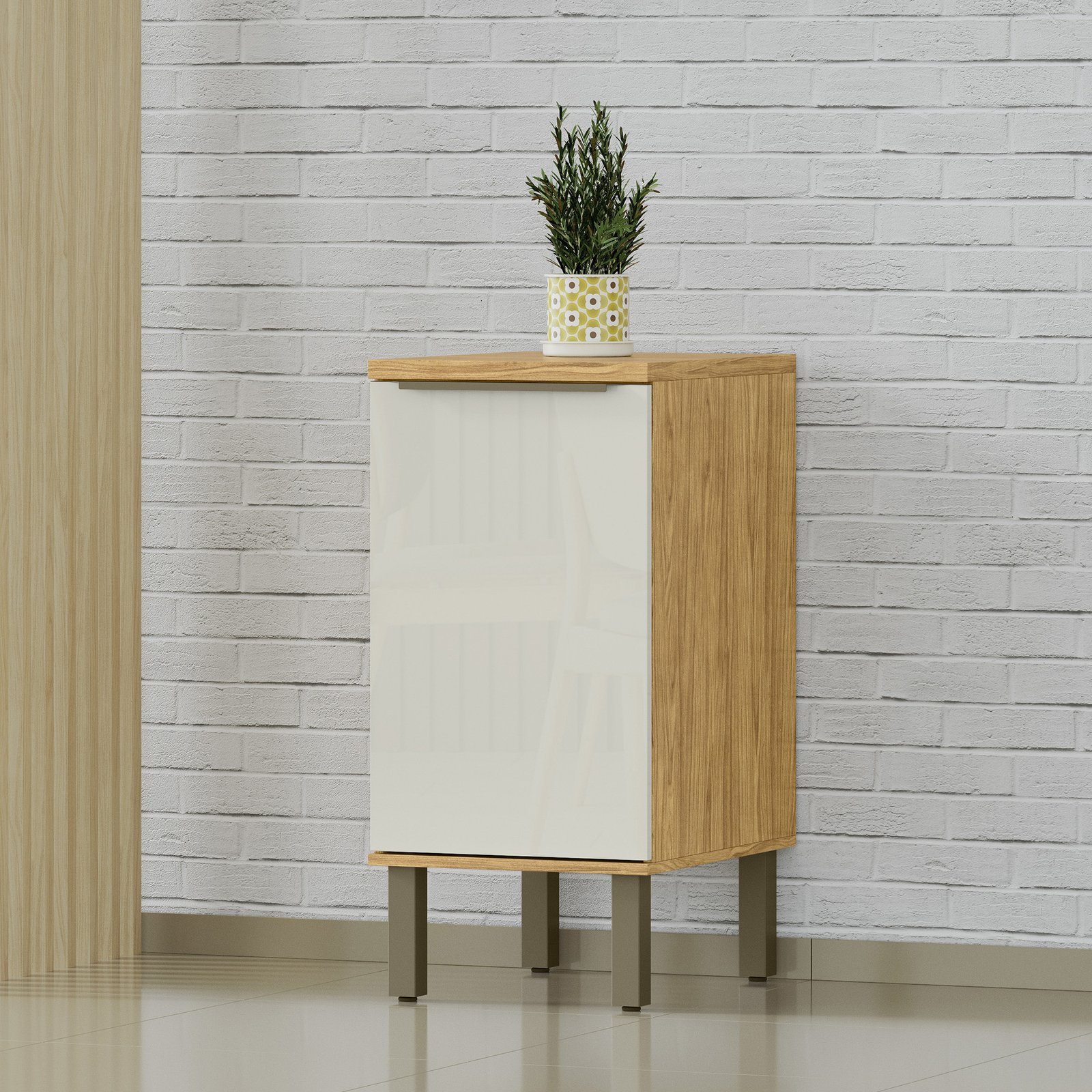 MX - Ambiente Individual - Balcao 400 - Marrocos+OffWhite