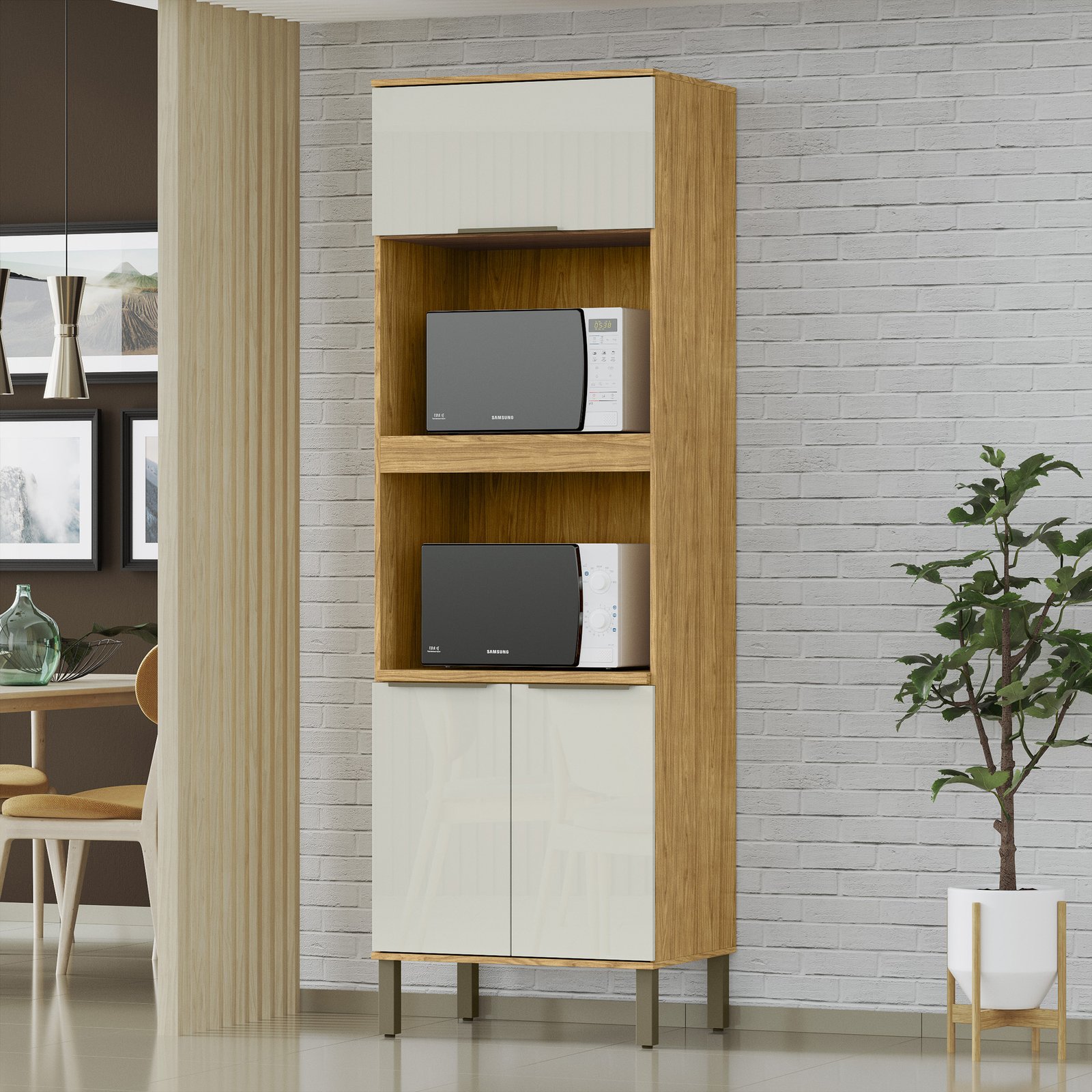 MX - Ambiente Individual - Torre Quente 2 Fornos Verace - Marrocos+OffWhite