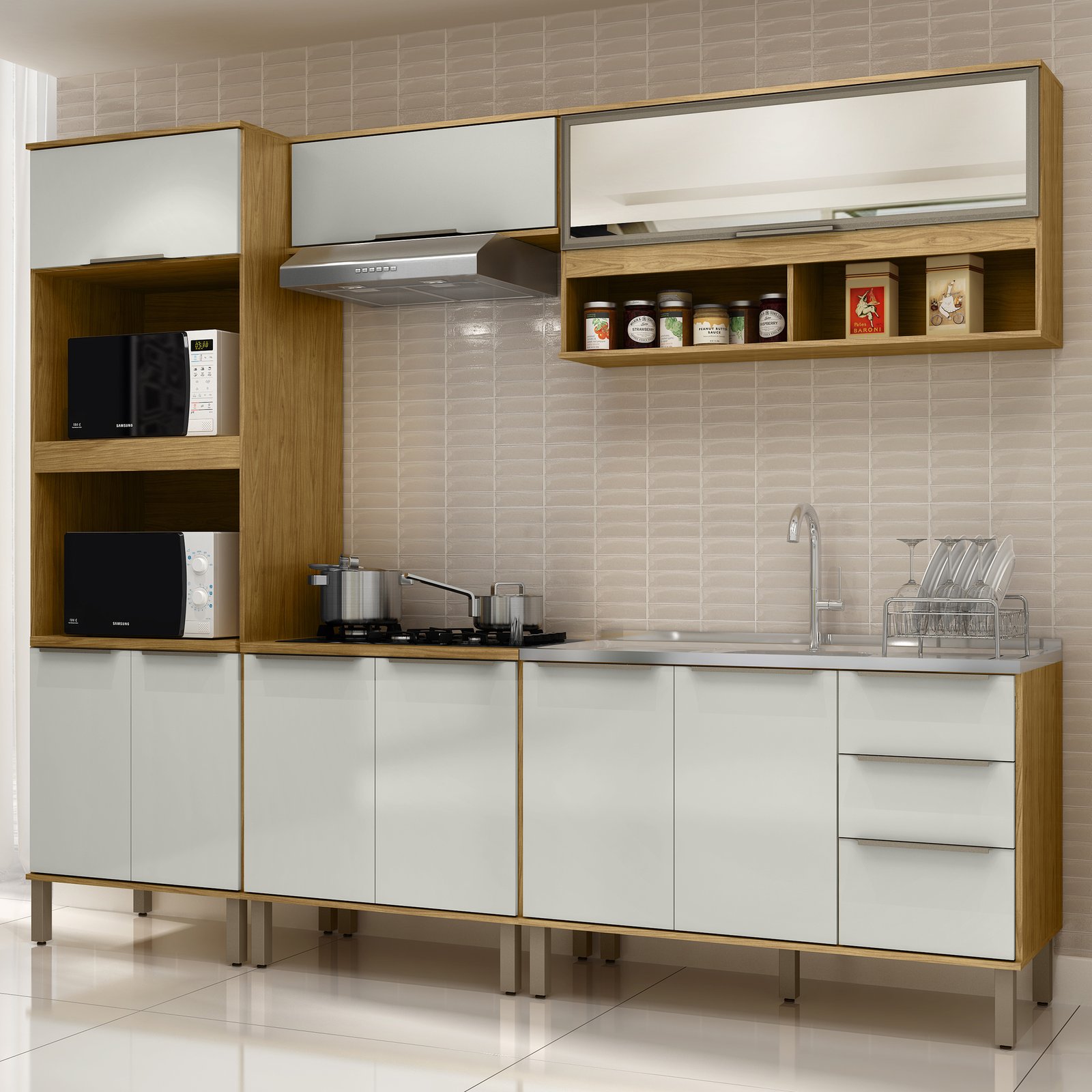 MX - Ambiente - Verace - Cozinha 1 - Marrocos - OffWhite