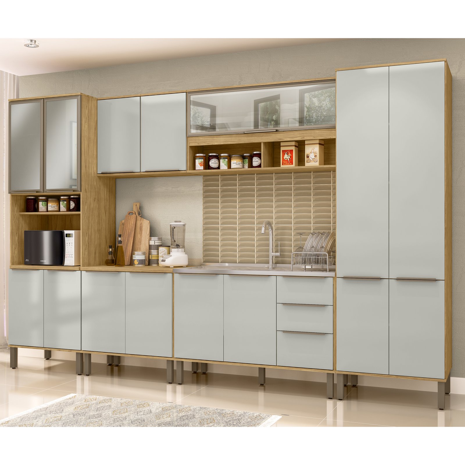 MX - Ambiente - Verace - Cozinha 2 - Marrocos - OffWhite