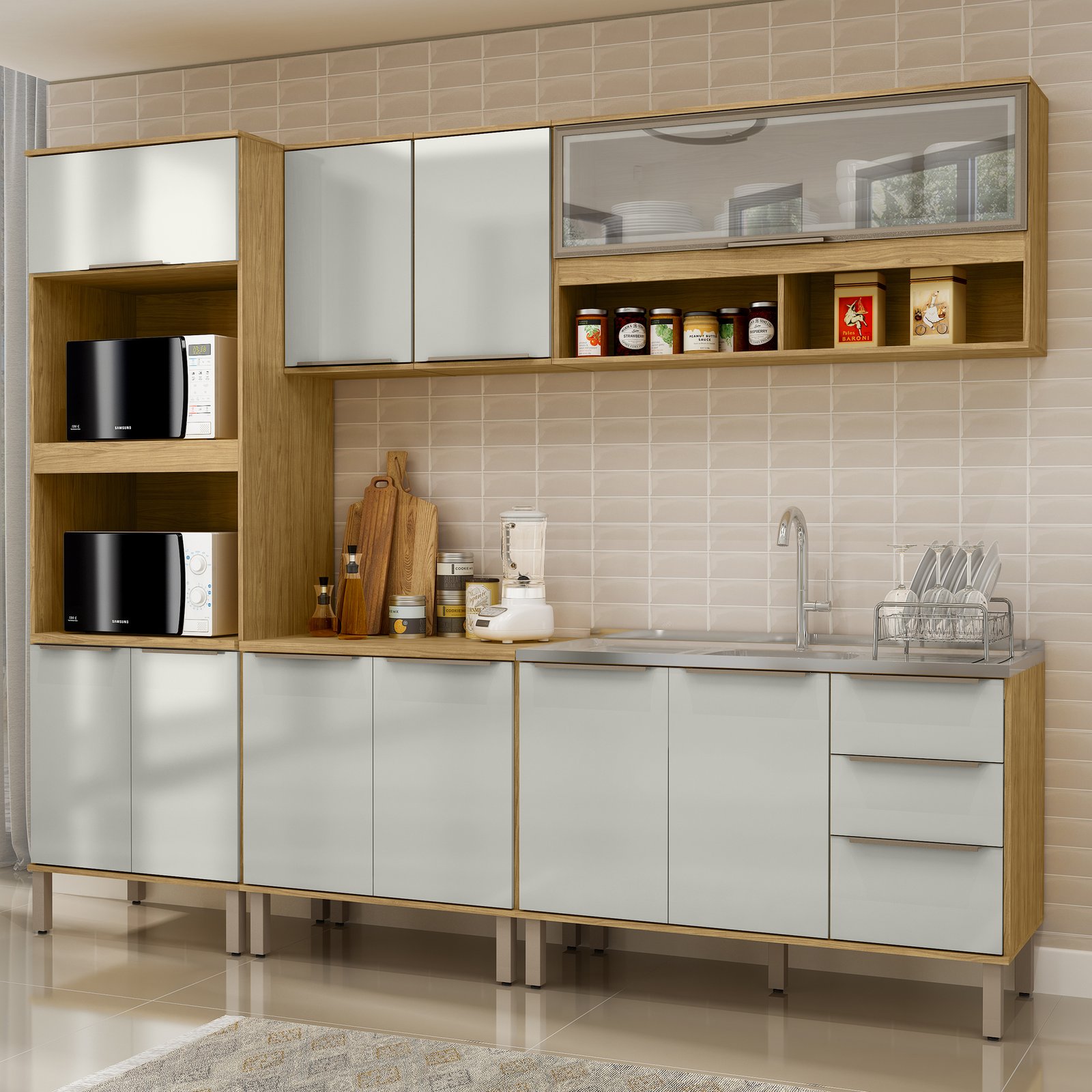 MX - Ambiente - Verace - Cozinha 3 - Marrocos - OffWhite