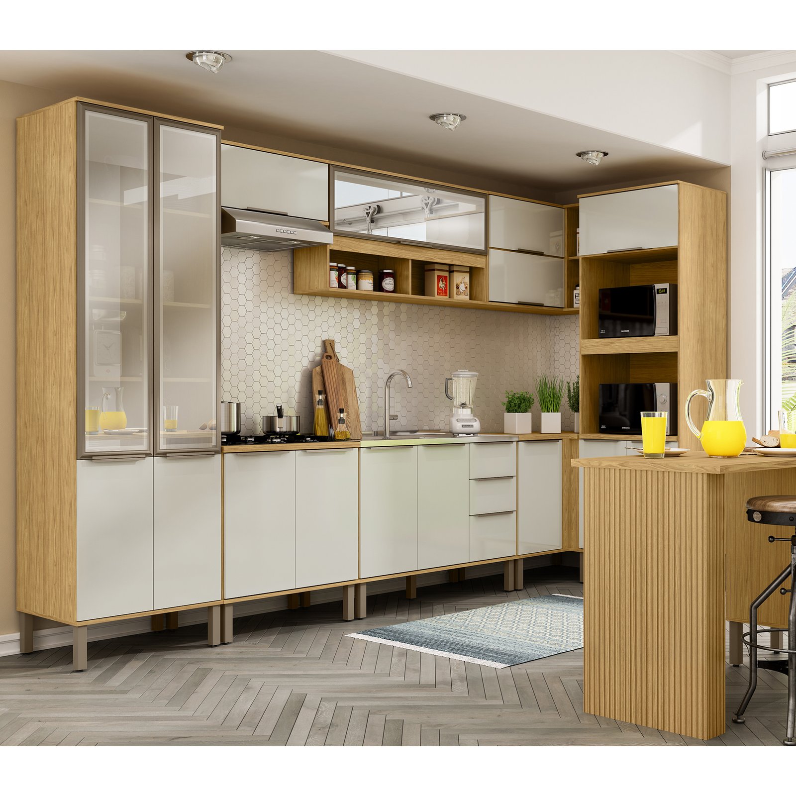 MX - Ambiente - Verace - Cozinha 4 - Marrocos - OffWhite