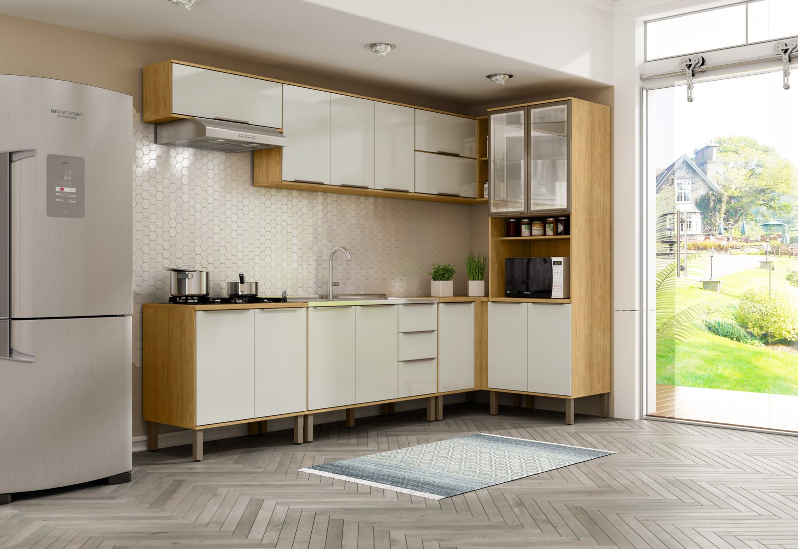 MX - Ambiente - Verace - Cozinha 9-3 - Marrocos - OffWhite