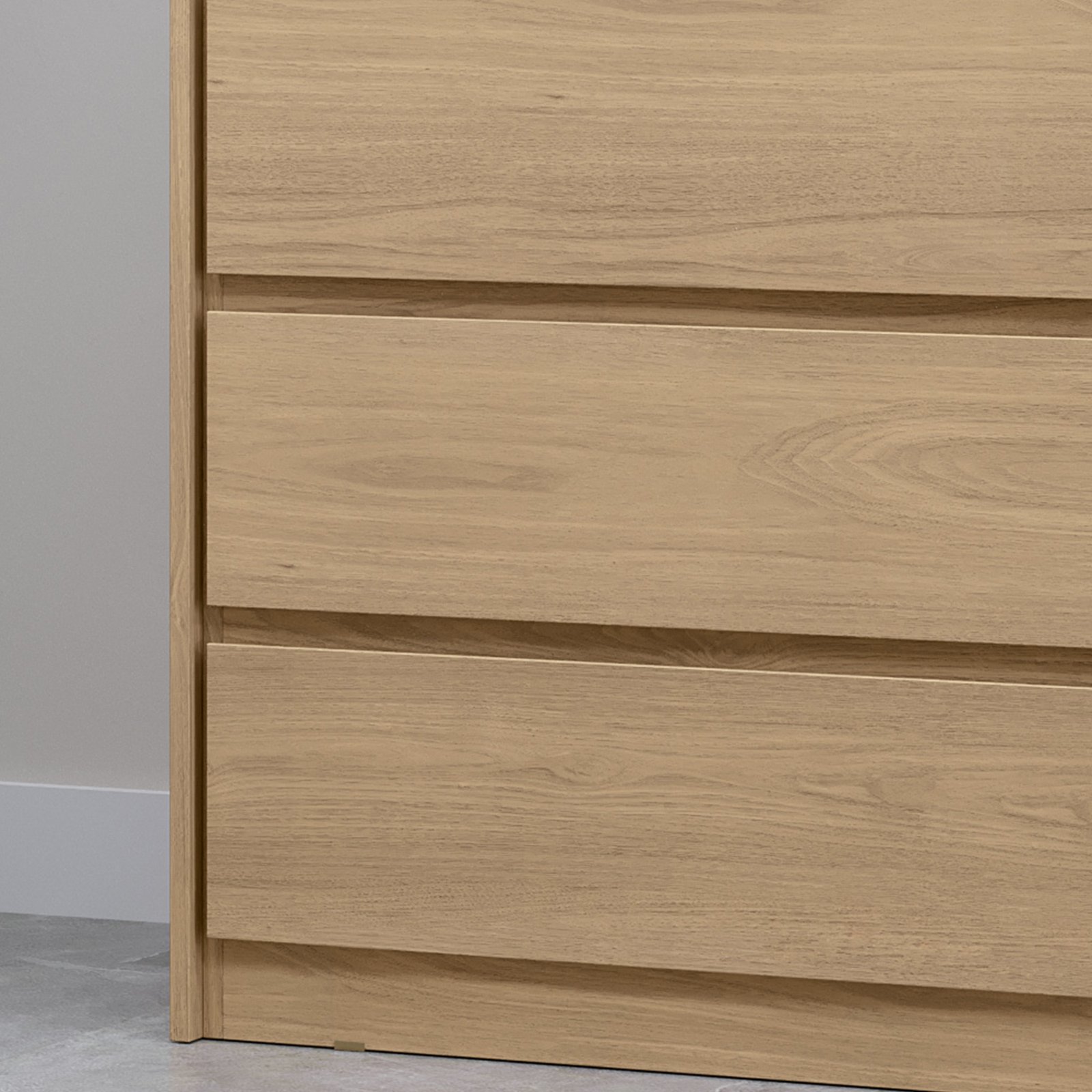 MX - Detalhe 2 - Comoda Carla - Castanho