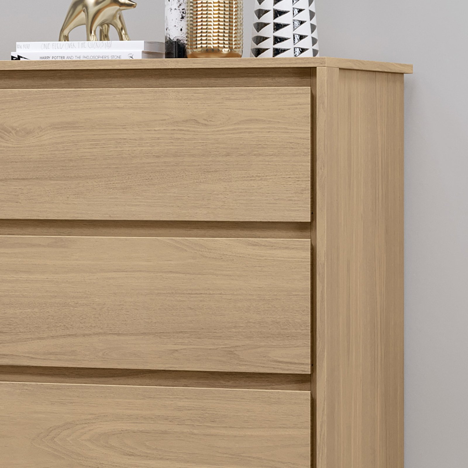 MX - Detalhe - Comoda Carla - Castanho