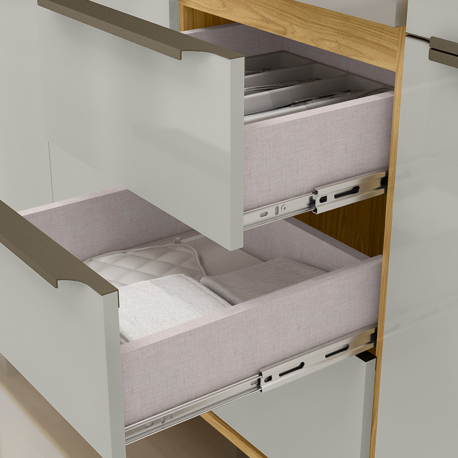 MX - Diferenciais - Linha verace - Corredicas - Marrocos -OffWhite