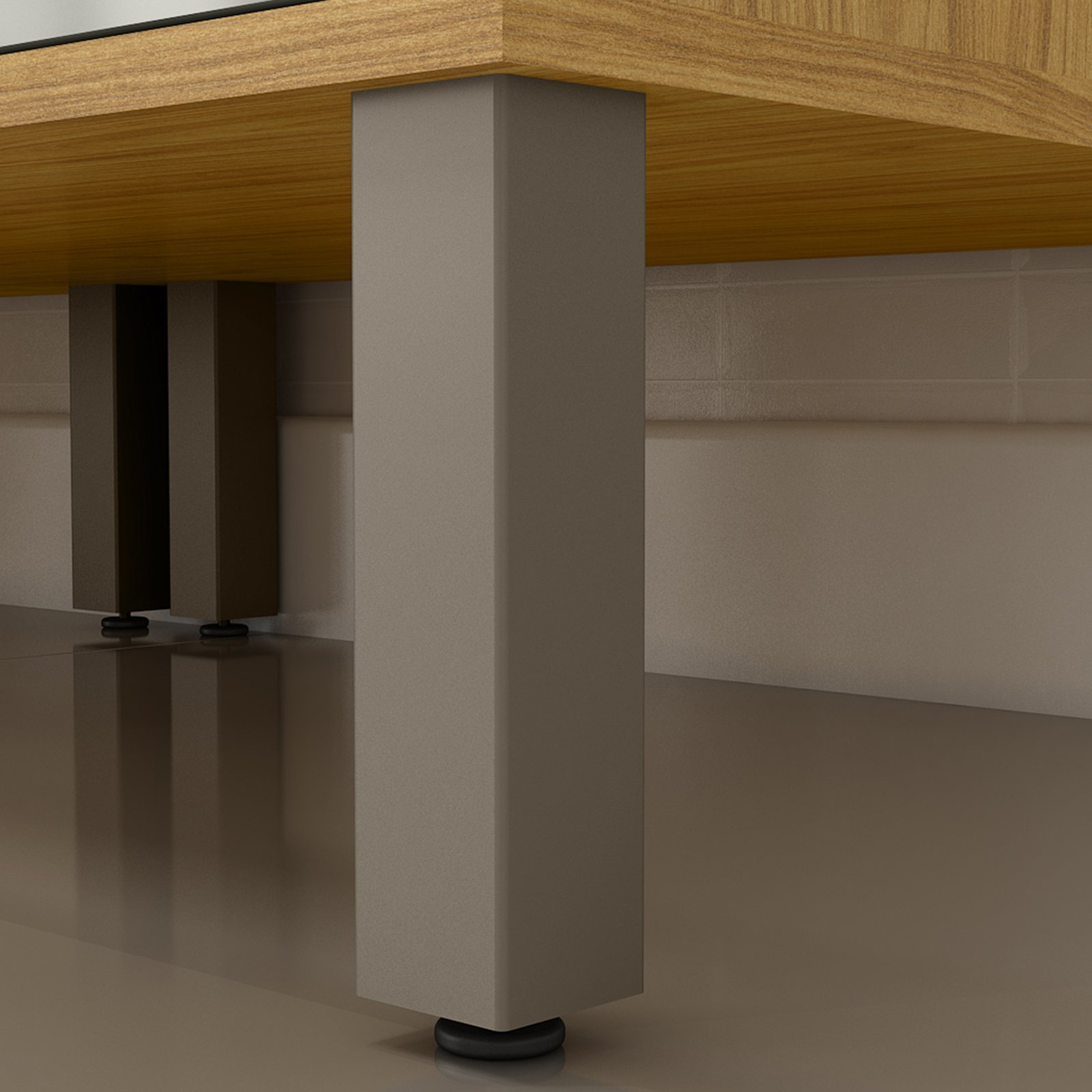 MX - Diferenciais - Linha verace - Pes com regulagem