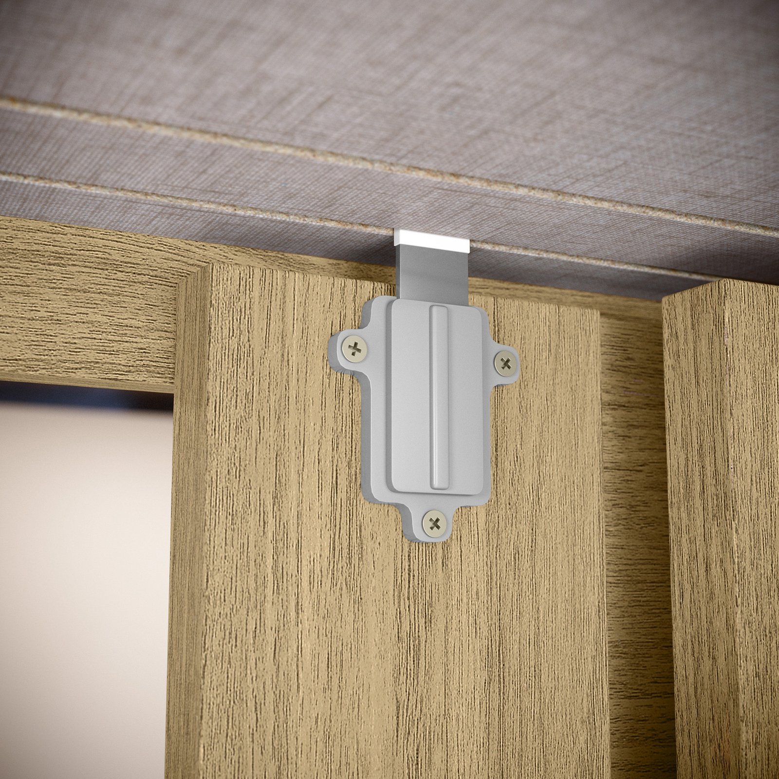 MX - Diferenciais - Sistema de Correr - Roupeiro Tripoli - Castanho+Castanho