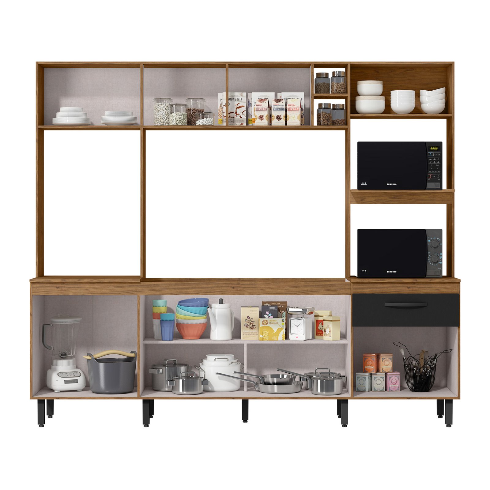 MX - Fundo - Cozinha Zoe - Freijo+Nero