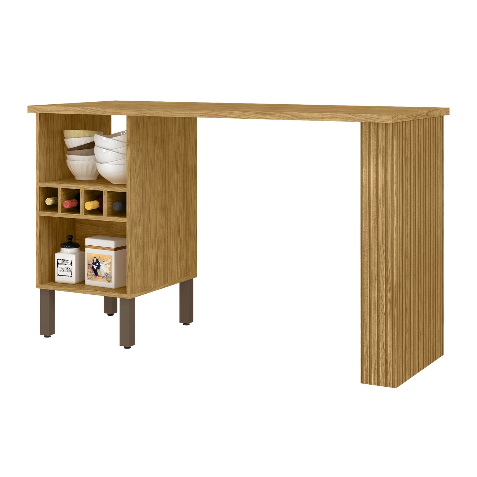 MX - Fundo - Ilha Gourmet Verace - Marrocos+Marrocos Ripado