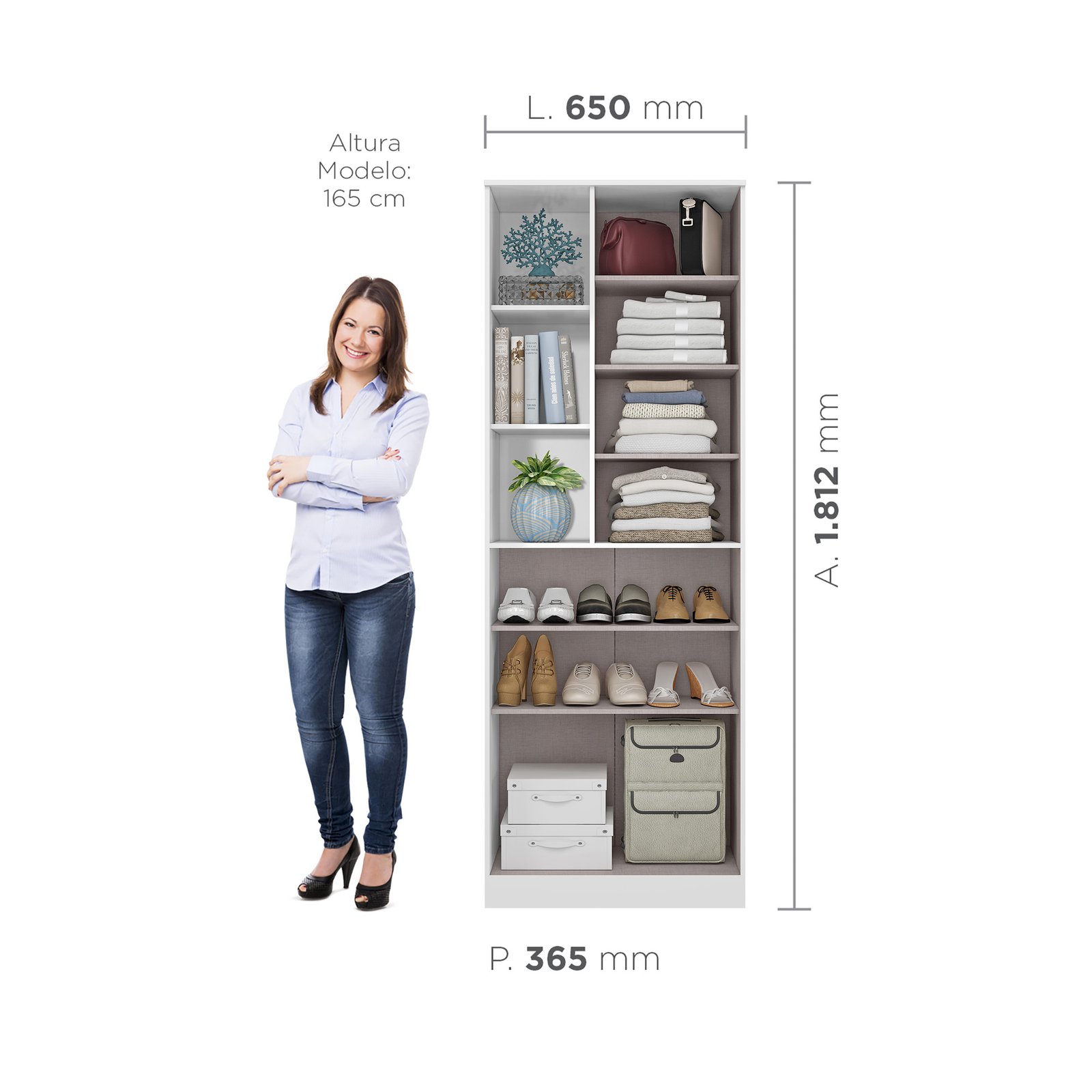 MX - Fundo Interno - Multiuso Lince - Branco