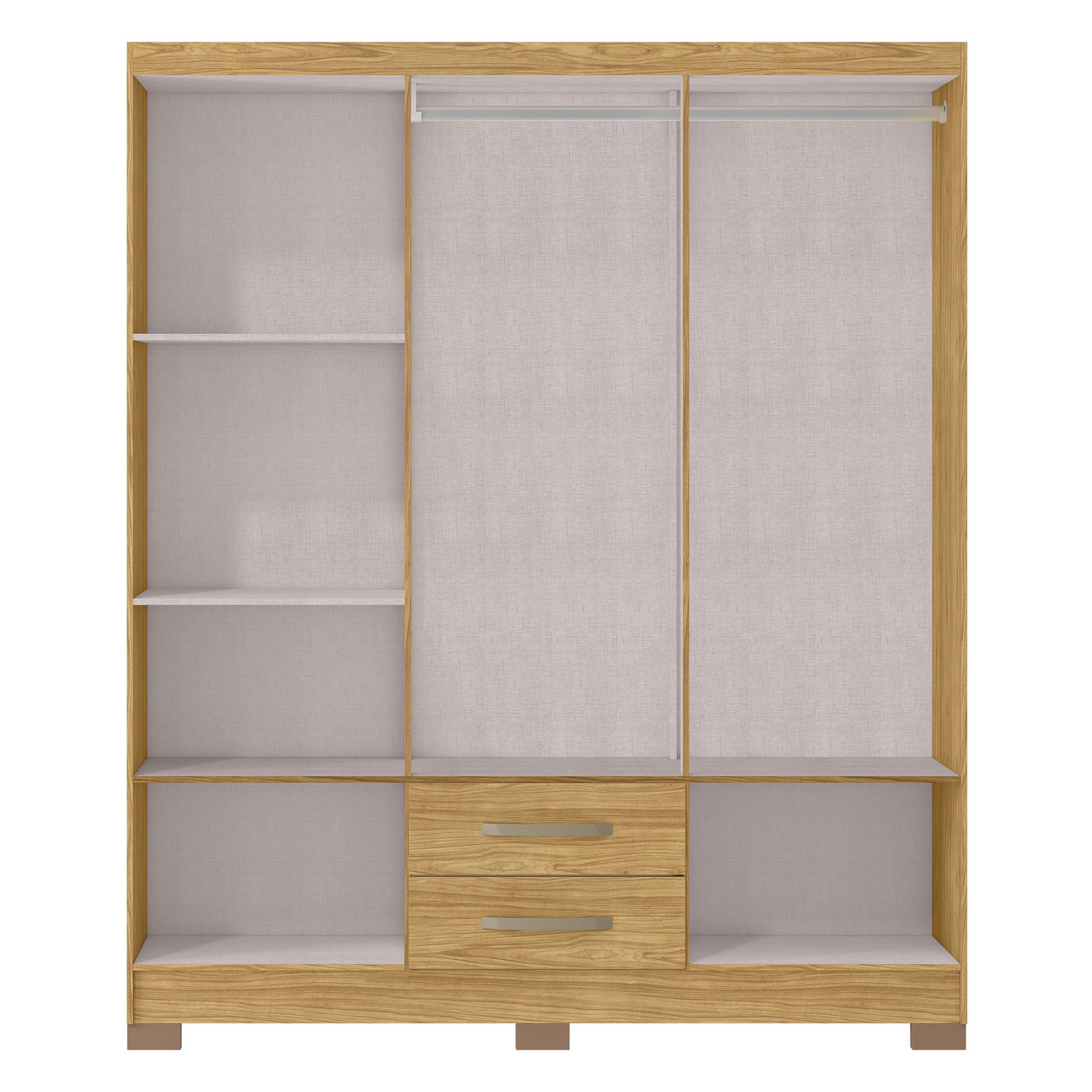 MX - Fundo Vazio - Roupeiro Santiago 6 Portas - Marrocos