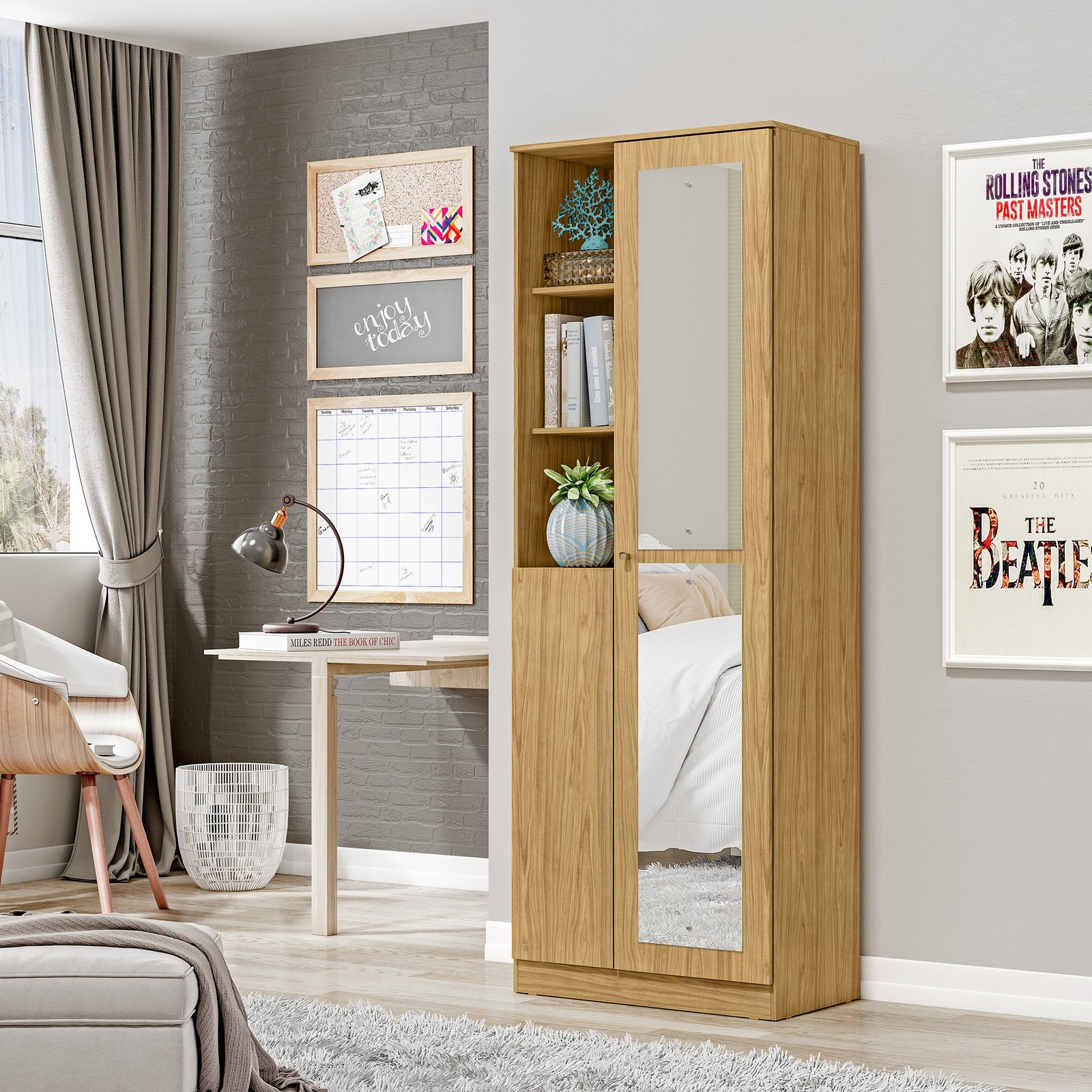 MX Moveis - Ambiente - Multiuso Lince - Marrocos - Marrocos - Espelhos