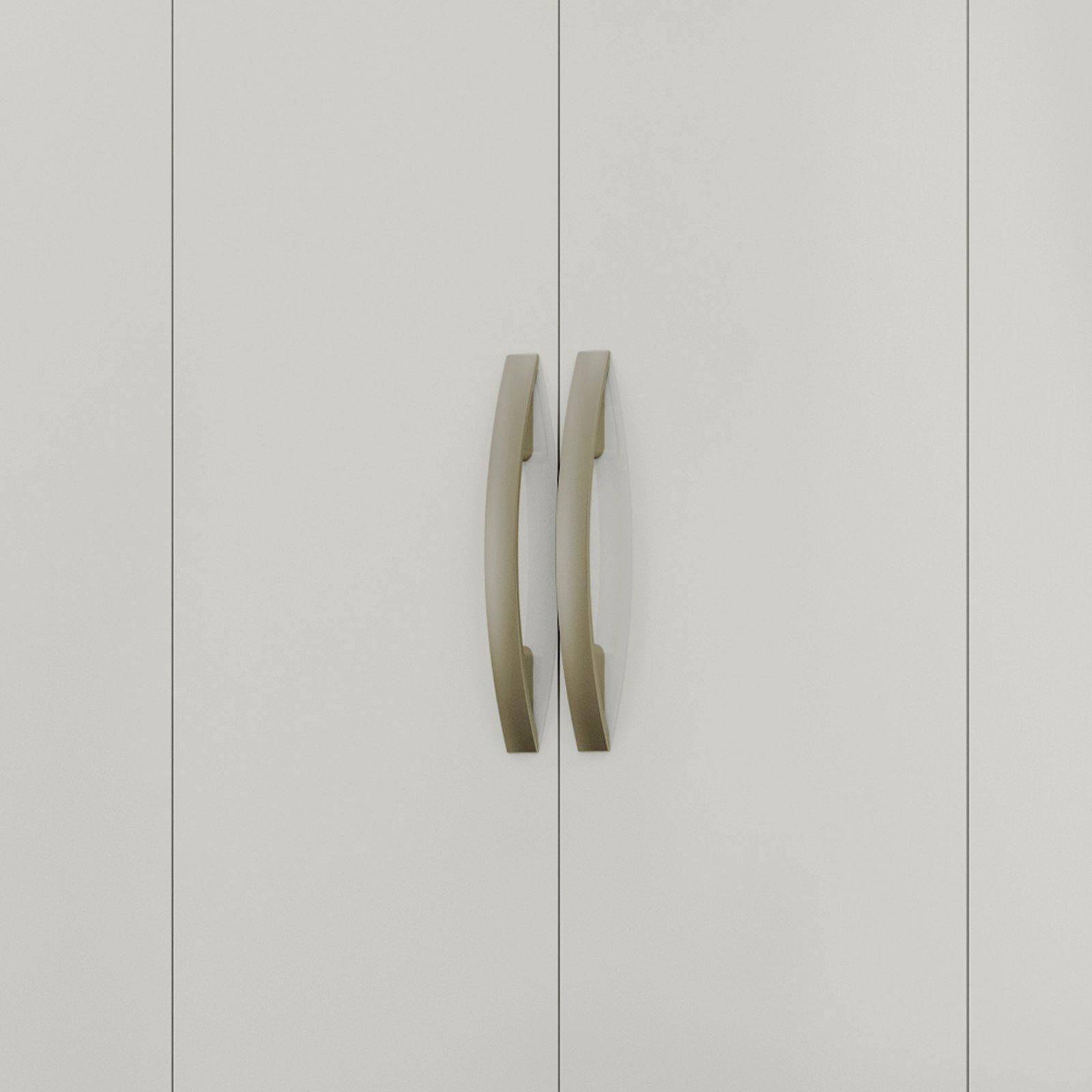 MX Moveis - Detalhe 3 - Roupeiro Toledo 06 Portas - Marrocos+OffWhite