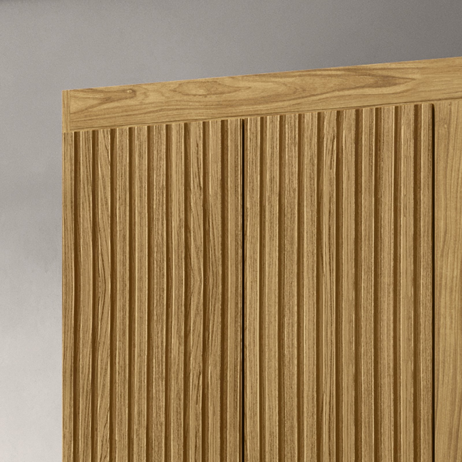 MX Moveis - Diferencial 3 - Roupeiro Santiago 4 Portas - Marrocos - Marrocos Ripado