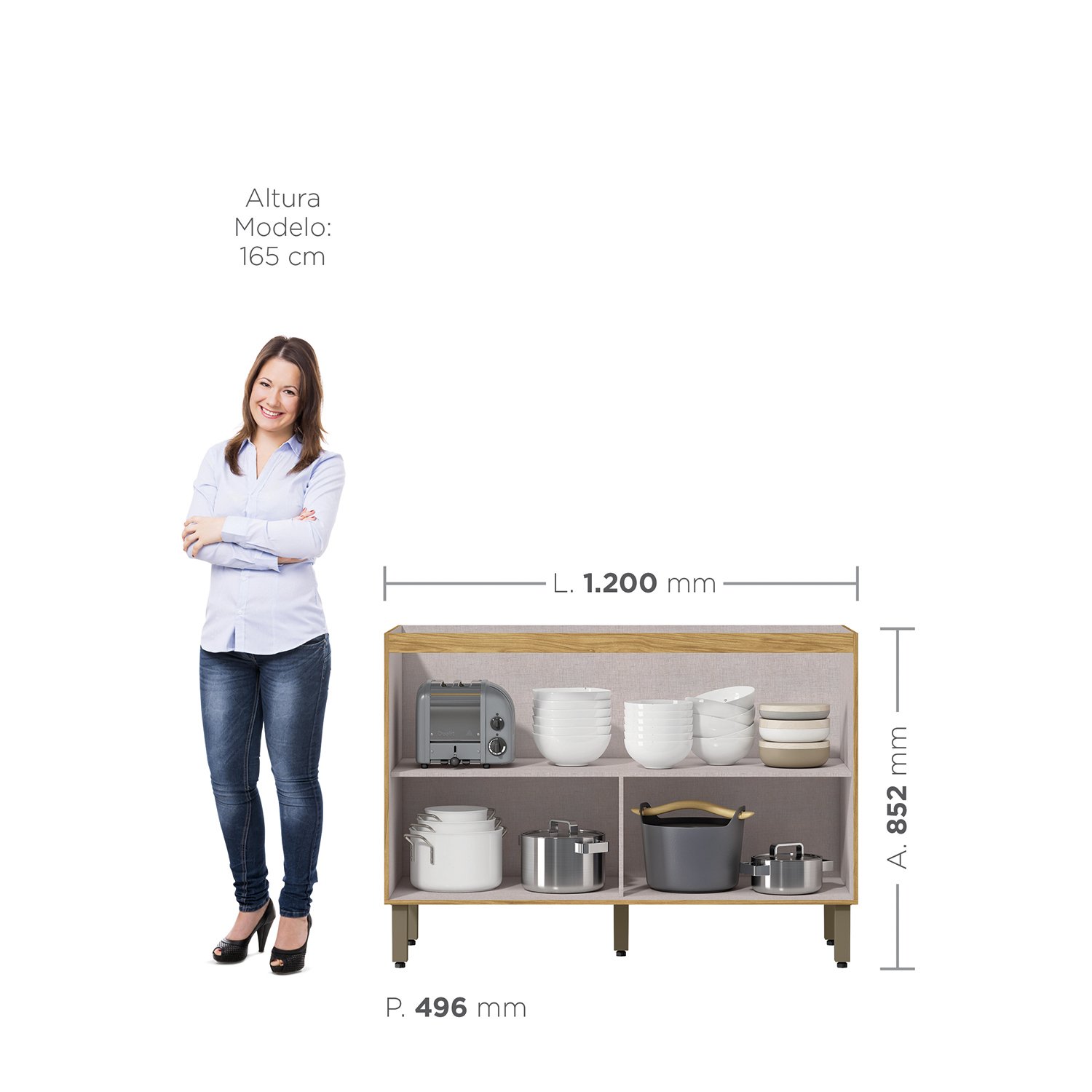 MX Móveis - Fundo Interno+Ref. Humano - Cozinha Sara - Balcao 1200x496 - Marrocos
