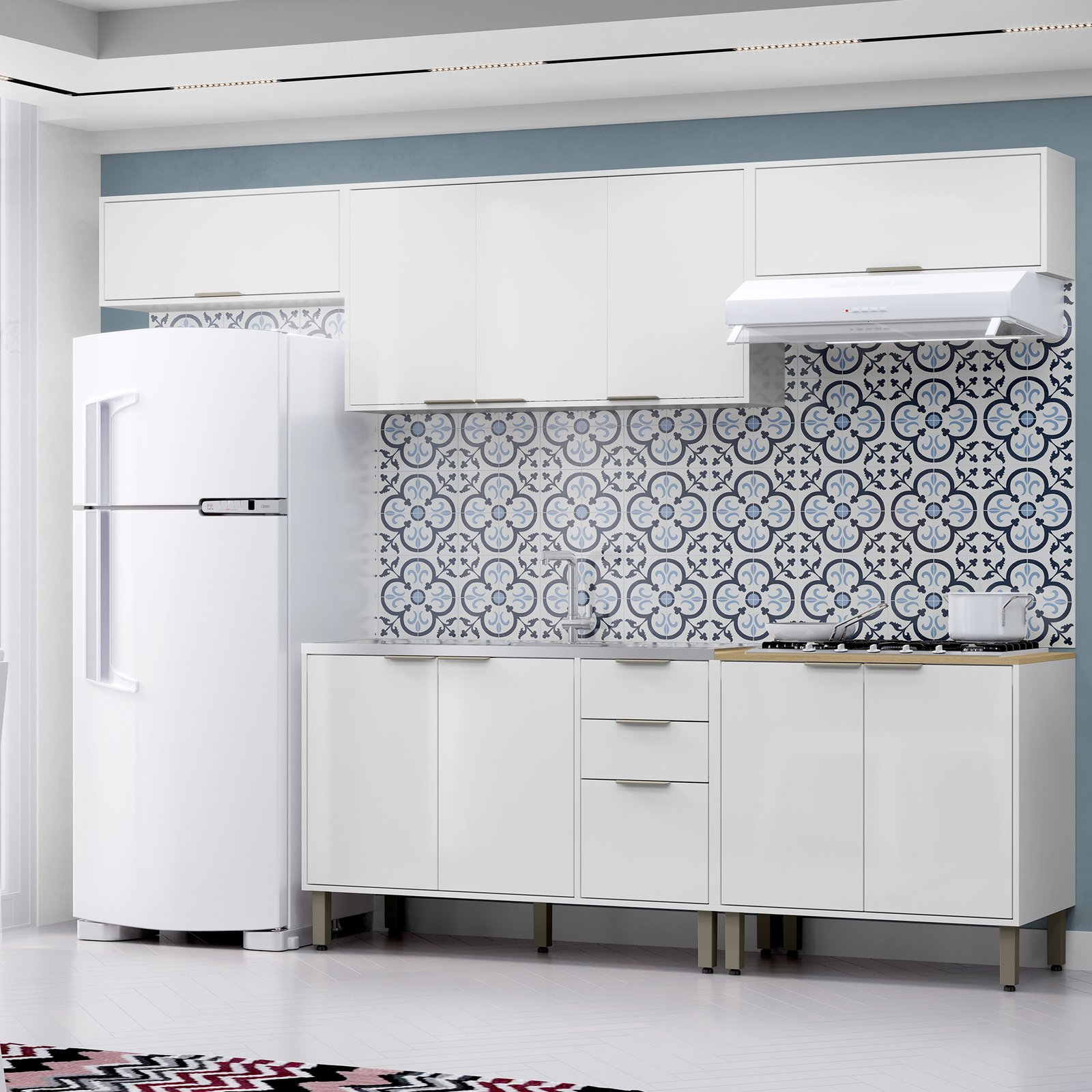 Sem Título-1_0001_MX - Ambiente 5 - 7 - Cozinha Gloria - Branco (1)