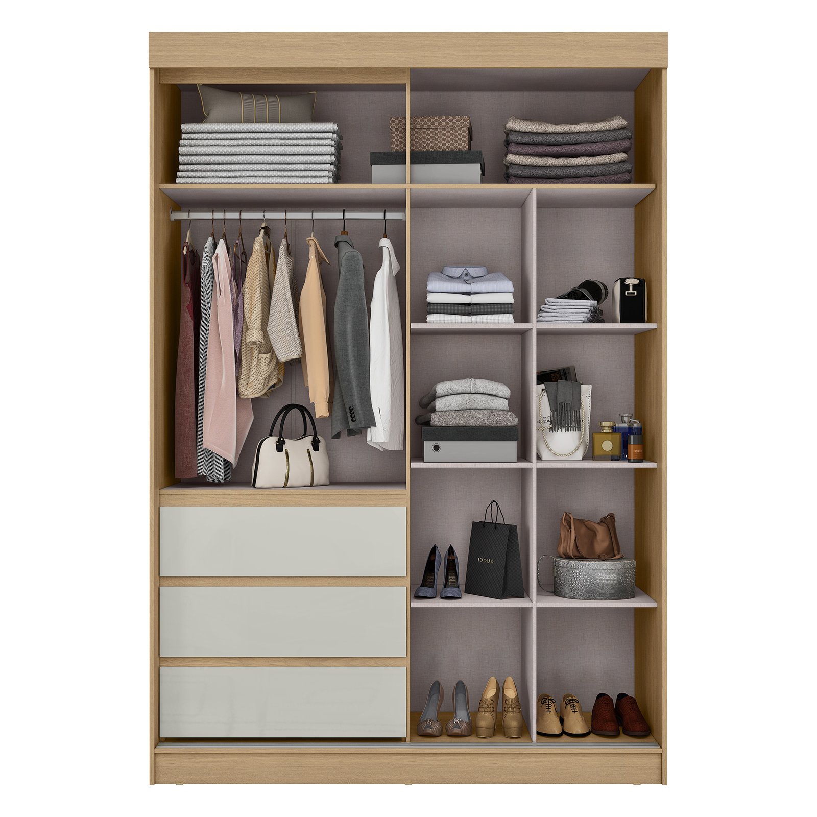 Sem Título-1_0001_MX Móveis - Fundo Interno - Roupeiro Bagda - Castanho+OffWhite