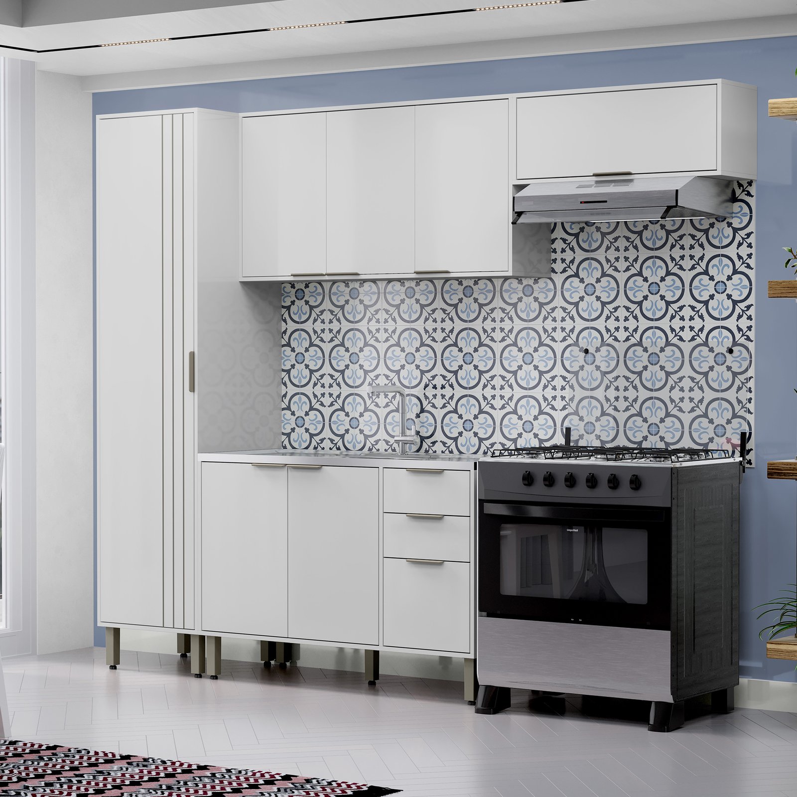 Sem Título-1_0003_MX - Ambiente 5 - 4 - Cozinha Gloria - Branco (1)