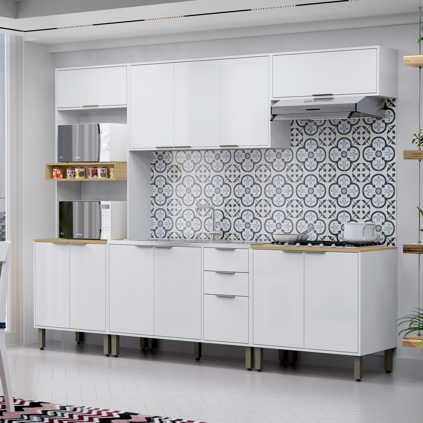 Sem Título-1_0004_MX - Ambiente 5 - 3 - Cozinha Gloria - Branco (1)