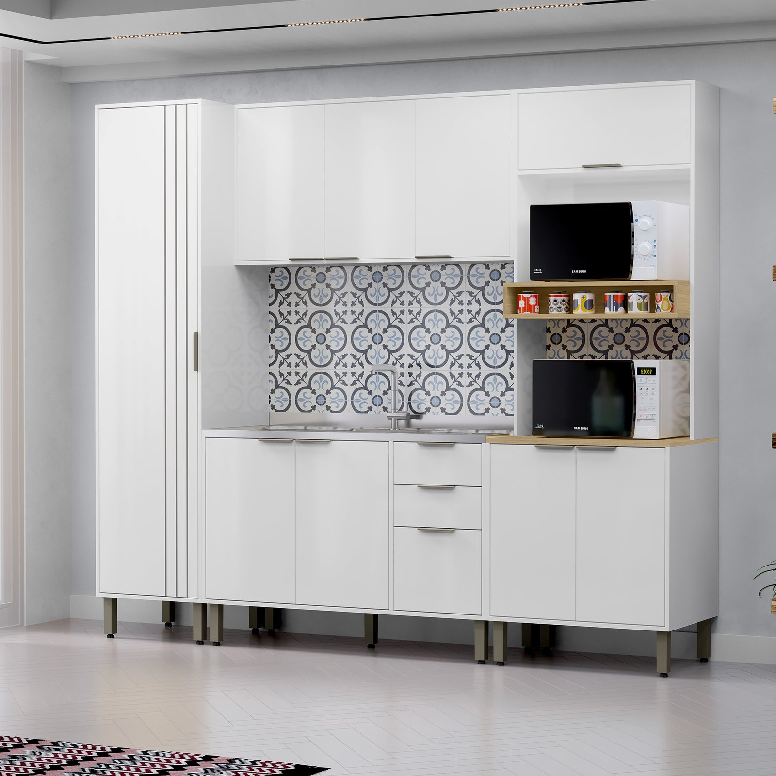 Sem Título-1_0005_MX - Ambiente 5 - 2 - Cozinha Gloria - Branco (1)