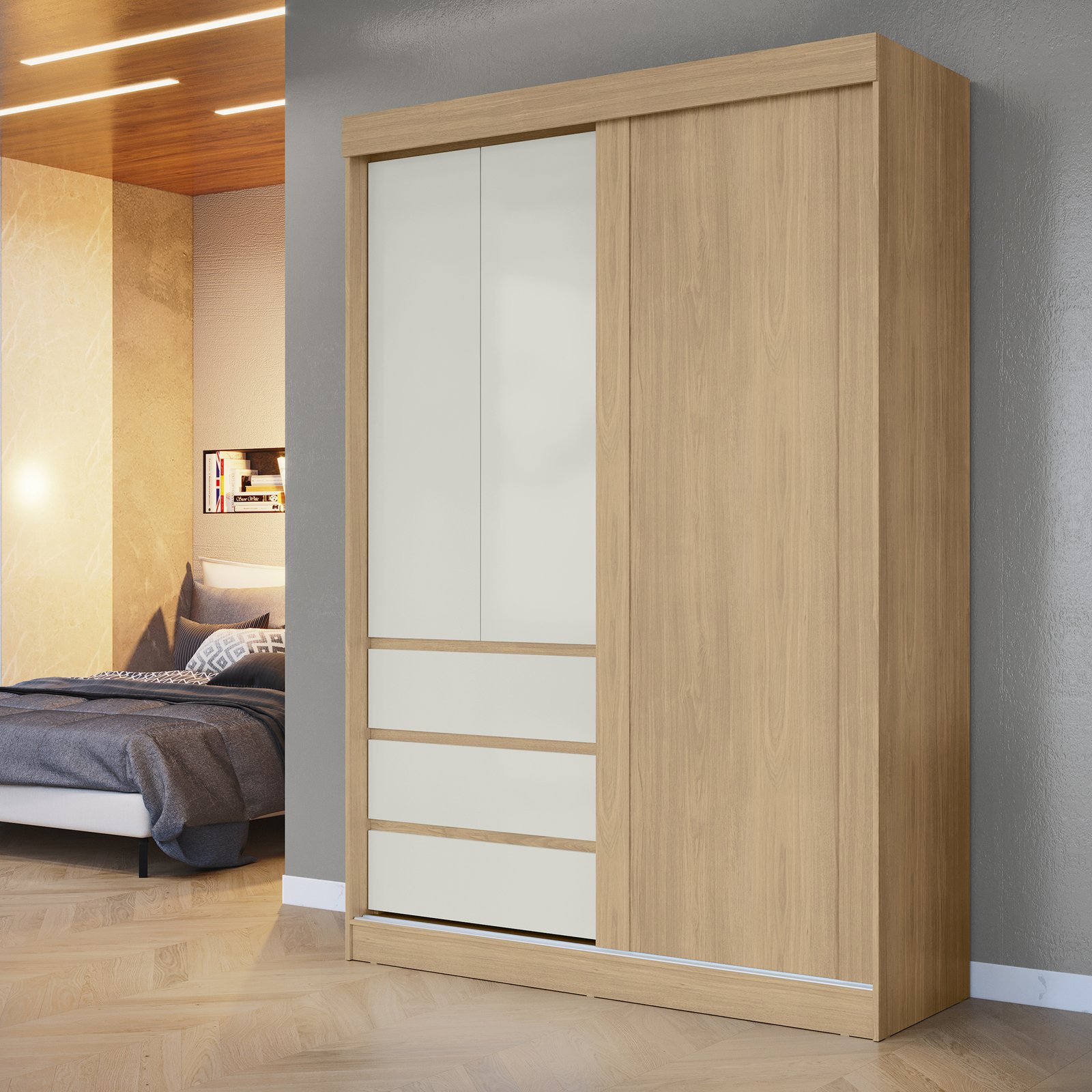 Sem Título-1_0006_Mx Moveis - Ambiente - Roupeiro Bagda - Castanho+OffWhite