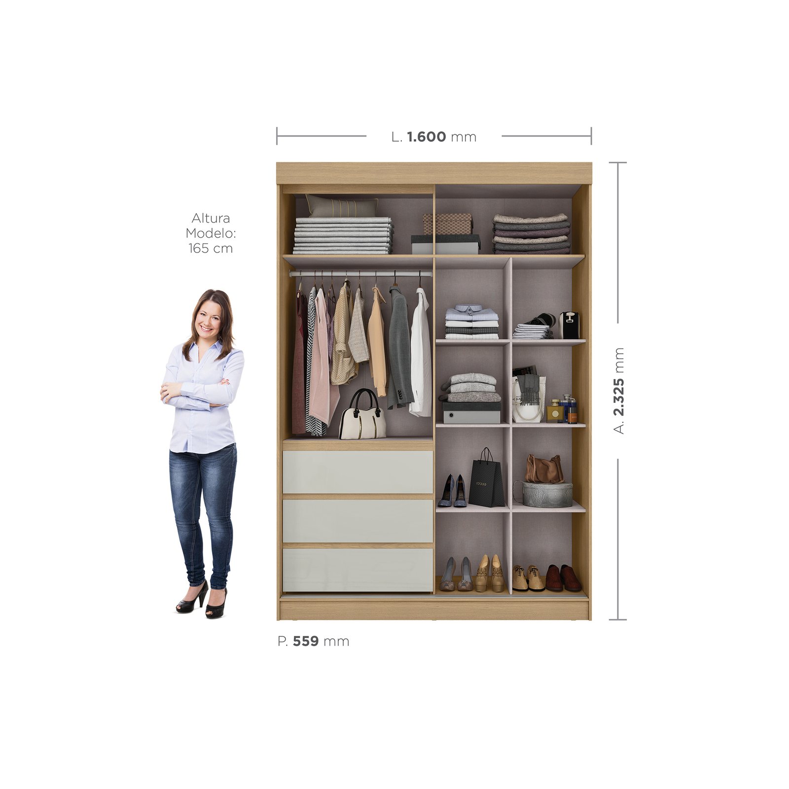 Sem Título-1_0007_MX - Fundo Interno+Ref. Humano - Roupeiro Bagdá - Castanho+OffWhite