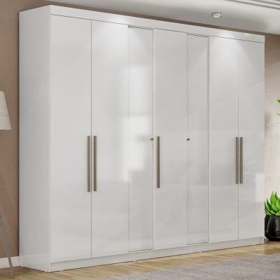 _0006_MX Moveis - Ambiente - Roupeiro Atenas - Branco+Branco