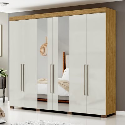 _0006_MX Moveis - Ambiente - Roupeiro Ita - Marrocos - Off-White - Espelhos