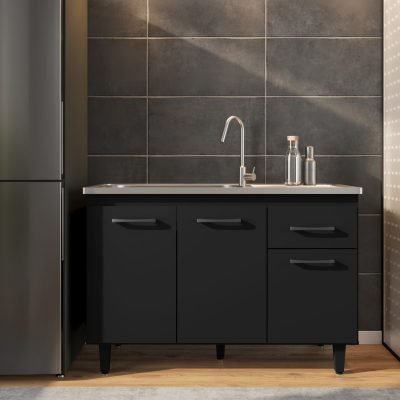 Balcão França - Preto