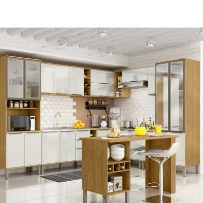 MX - Ambiente - Cozinha Verace - Marrocos - Off-White - Conjunto Completo