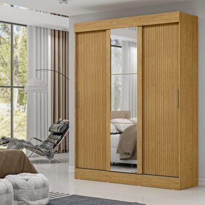 MX Móveis - Ambiente - Roupeiro Sirius+KER21- Marrocos+Marrocos+Ripado