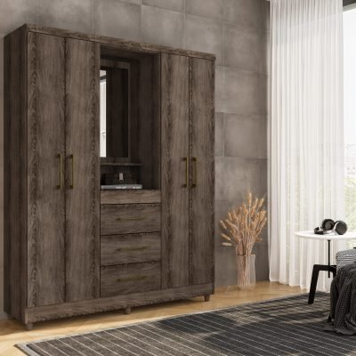 Roupeiro Capelinha - ipê (new)